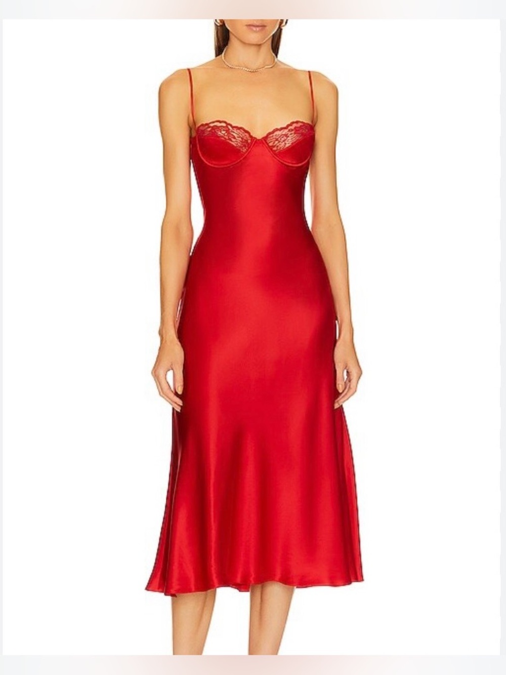 Mirror Palais Ballet Slip Dress